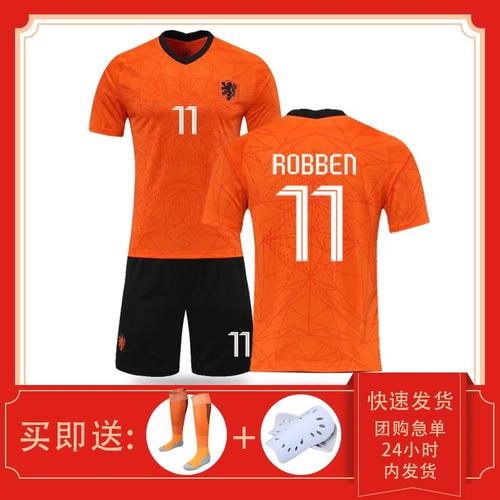 20-21新款荷兰队队球衣定制原版球星成人儿童足球服