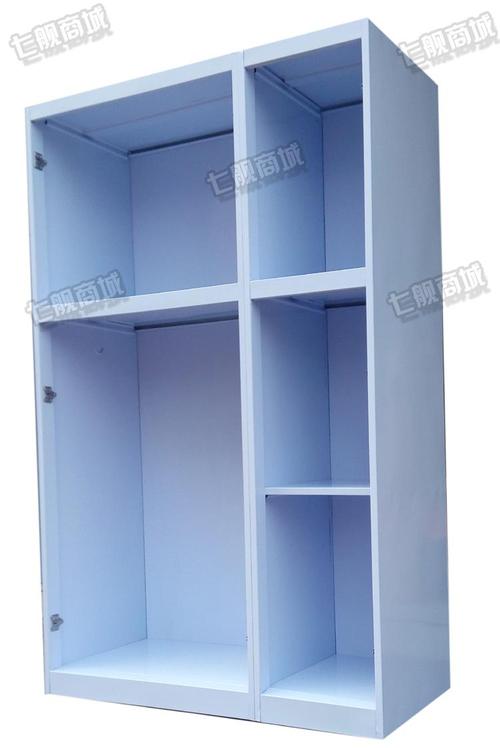 川达不锈钢衣柜用衣柜 金属多用柜铁皮印花衣柜 彩钢衣柜防老鼠