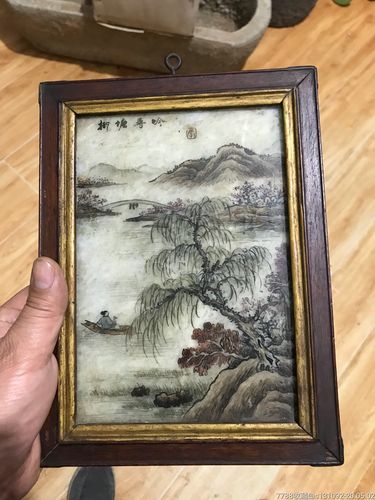 山水画石板_价格800.0000元_第2张_7788收藏__收藏热线