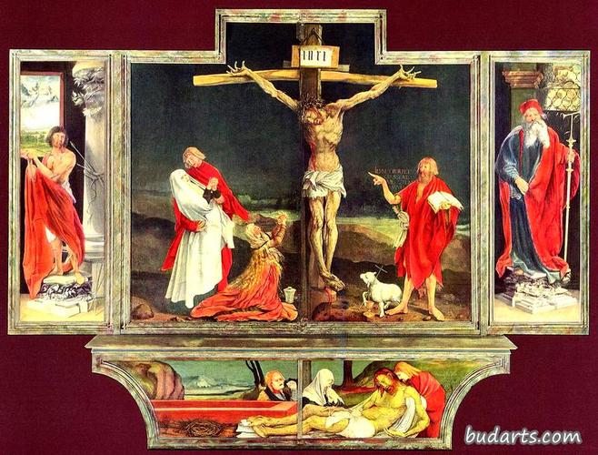 伊森海姆祭坛画(第一幅)