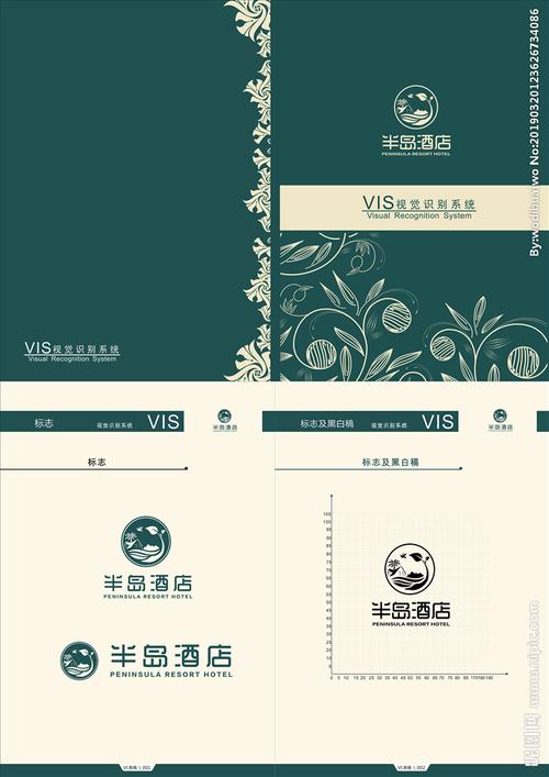 半岛度假酒店vi图片