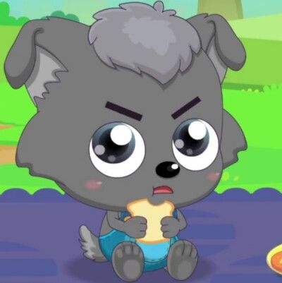 小灰灰大头像图片大全可爱