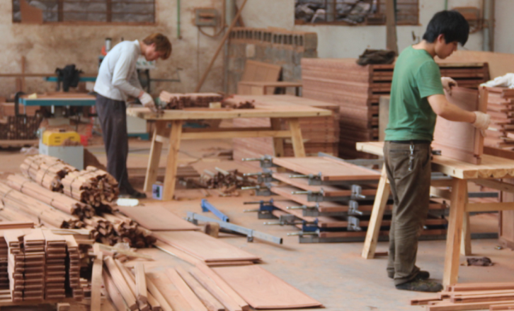 小型家具厂加盟费多少