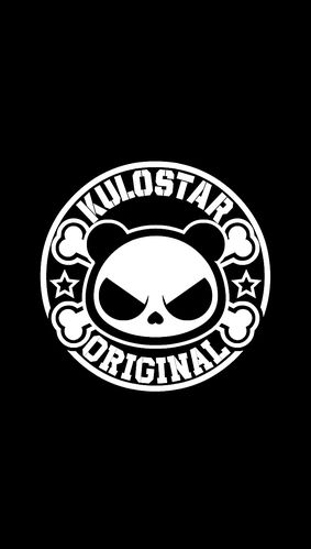 hi black eye潮牌熊猫系列手机壁纸