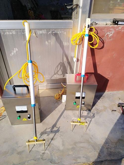 【小型猪屠宰设备】供应 小型屠宰场用杀猪器设备 电麻器 麻电器 电压