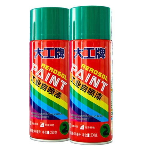 化工 油漆和涂料 其他油漆和涂料 迪尔绿自喷漆 迪尔绿 大工牌迪尔