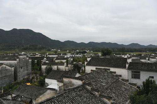2020年10月5日北京一黄山自驾游第五集.黟县,屏山村,御前侍卫!