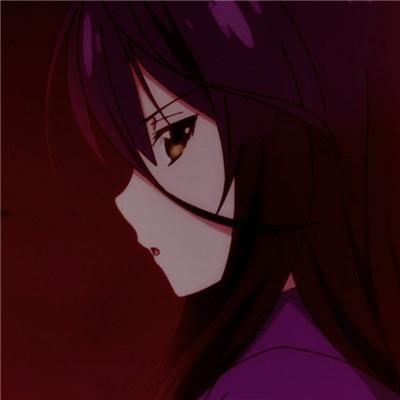 动漫头像2020最新 生活有时候真的不需要霸气头像动漫女生超拽冷酷 你