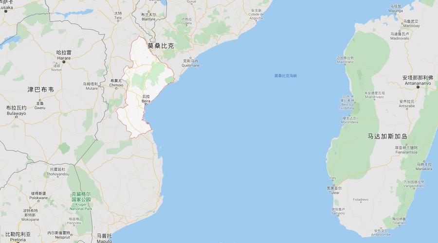 不过莫桑比克岛却还在这北面.