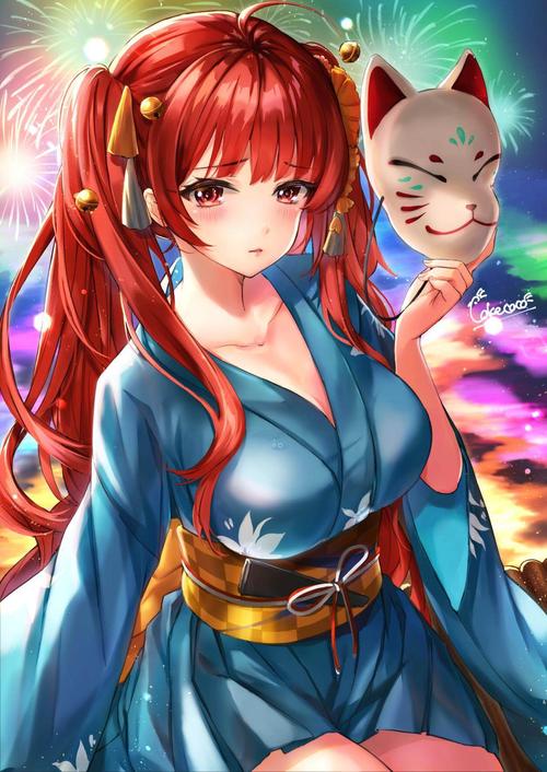 火奴鲁鲁浴衣碧蓝航线竖图