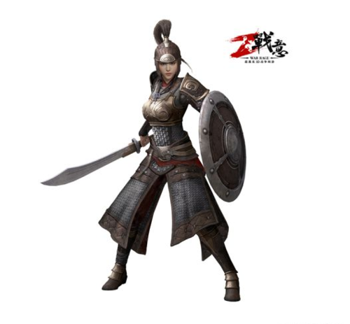 《战意》刀盾女武将 技能定位详解