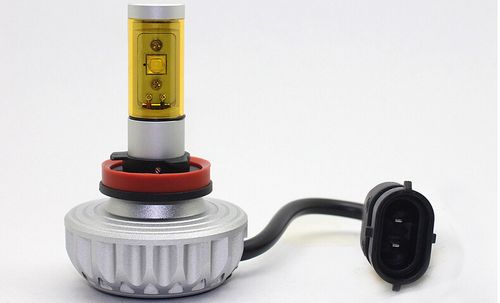 汽车led大灯 h4 h7 h8 9005 led汽车大灯.