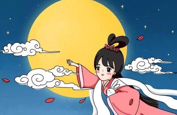 嫦娥奔月70字概括|淮南子|后羿|月宫_网易订阅