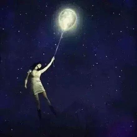 qq头像星空情侣头像