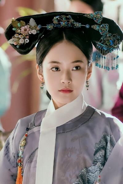 『如懿传』颖妃巴林湄若♀张佳宁