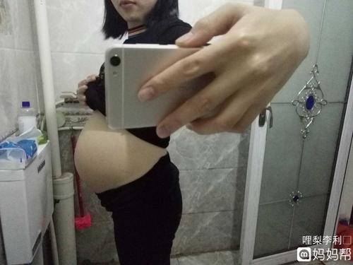 29周了,这孕肚大小正常吗,平时总感觉肚
