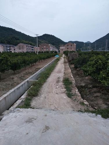 临海市沿江镇浦东村机耕路道路硬化工程申报资料