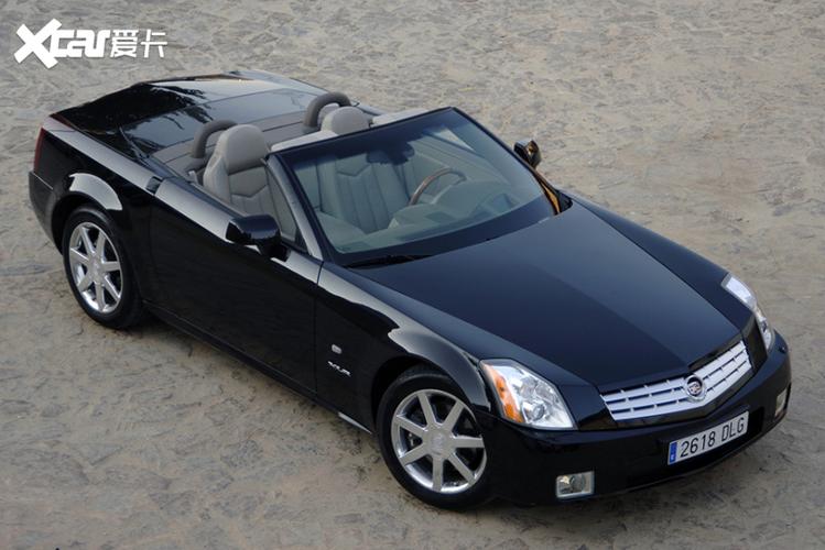 最炫的一次钻石切割经典车凯迪拉克xlr