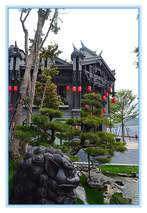 【原创摄影】珠海横琴香洲埠(5)