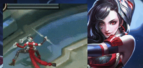 王者荣耀英雄死亡倒地搞笑瞬间,等等!李白露娜你们在干嘛