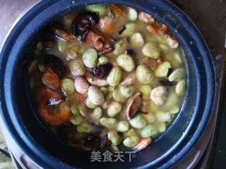 香菇虾干豆饭的做法香菇虾干豆饭怎么做多多妈厨房的菜谱