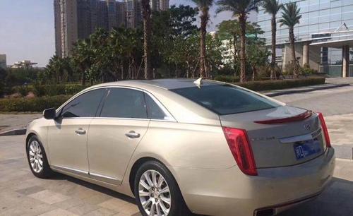 厦门二手凯迪拉克xts 2014 款 28t 舒适型 金色 - 小猪二手车