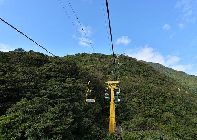 罗浮山广东旅游必去景点罗浮山景观