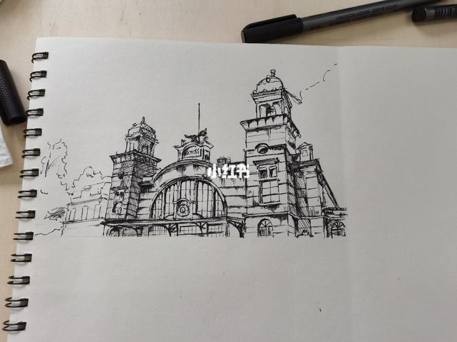 70_武汉攻略_建筑_速写_建筑速写_人文_绘画