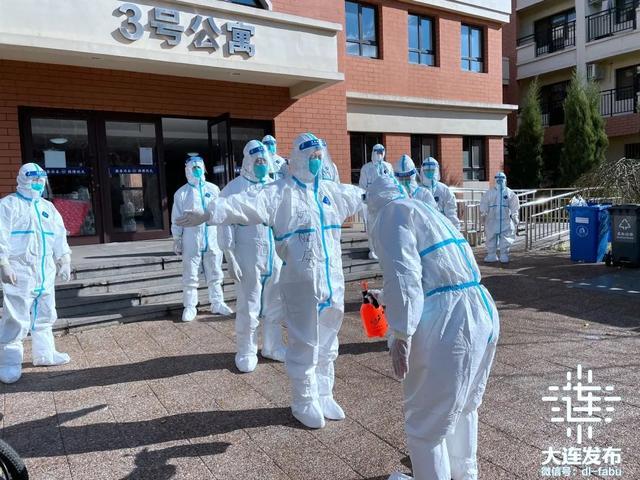 大连市庄河大学城:疫情防控已进入有序状态,整体由稳向好