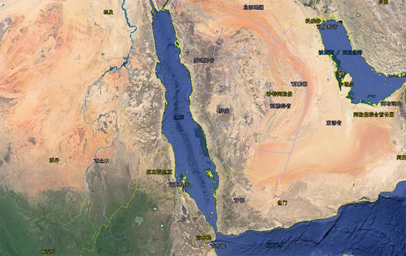 红海最窄处也有30公里,蝗虫如何飞到亚洲?