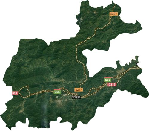 首页 中国 湖南省 怀化市 沅陵县 官庄镇 官庄镇行政区域简介