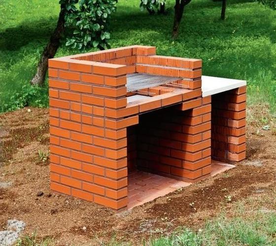 庭院砖砌烤炉教程