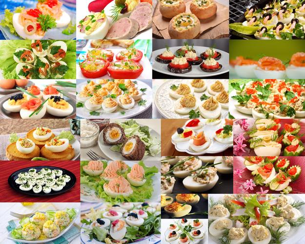 食物小点心摄影高清图片