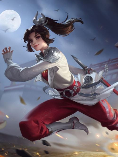 王者荣耀云缨,海报图片