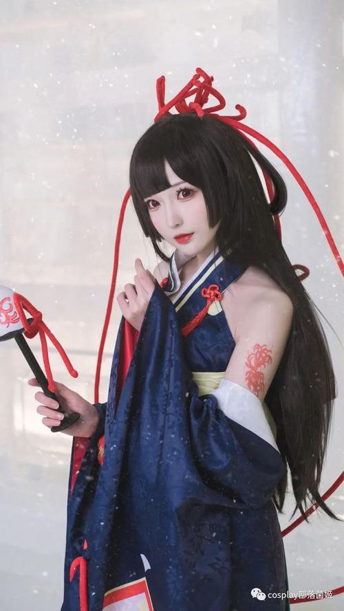 cos:阴阳师彼岸花cos正片@南宫,你想成为我的花泥吗?