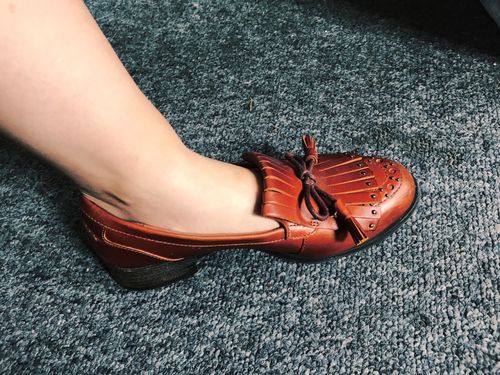 有颜又舒适 英国clarks皮鞋