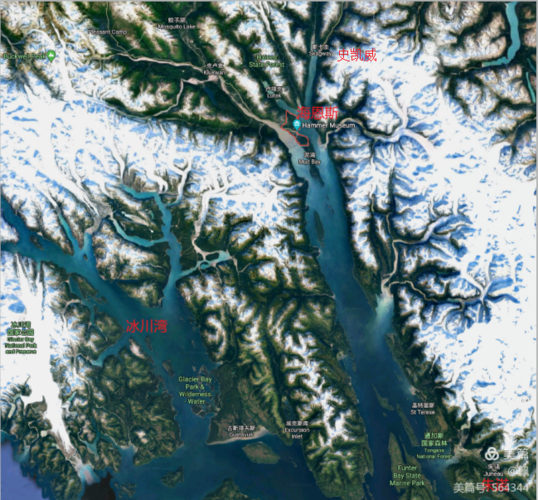 漫步在阿拉斯加海湾小镇 海恩斯 haines