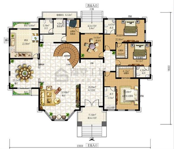 房屋设计平面图