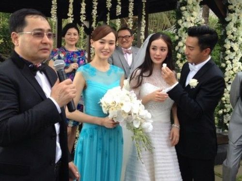 据悉,杨幂结婚当天也和老公刘恺威异口同声地对外宣布生小孩将是夫妻