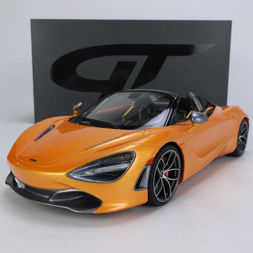 限量礼品迈凯轮720s敞篷跑车gtspirit118迈凯伦仿真汽车模型