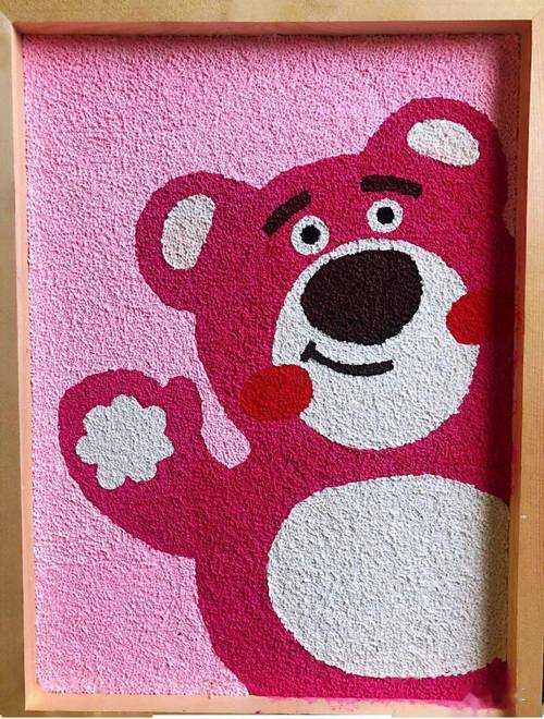 干货综合材料玩转创意纸浆画火速收藏