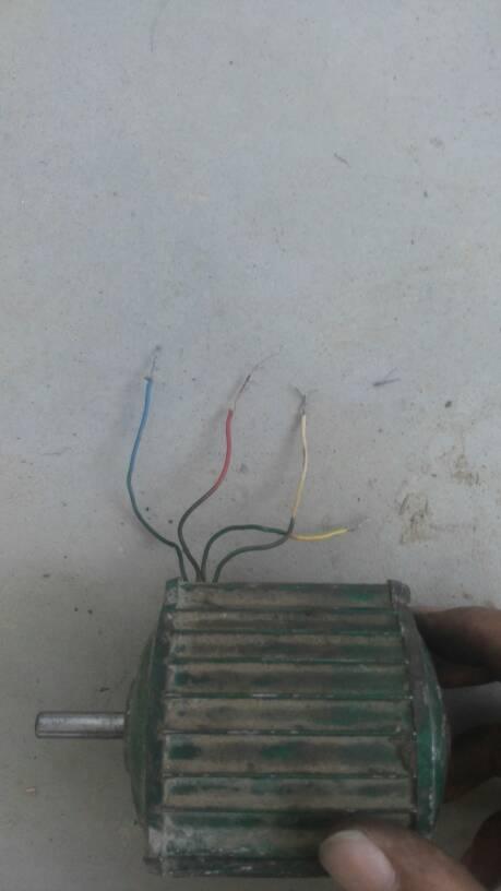 鼓风机四线怎么接电容和电源(附图)