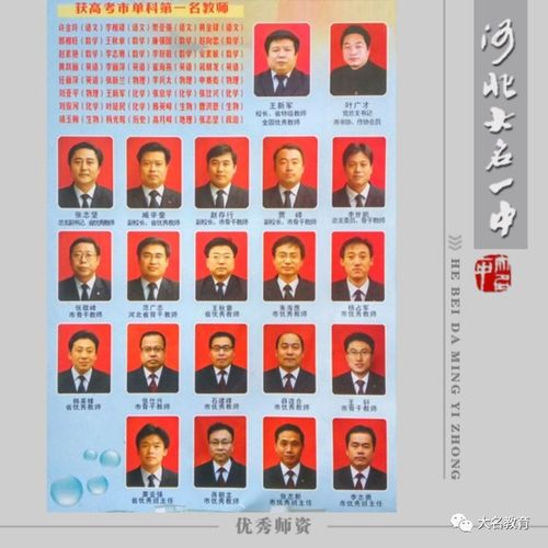 河北大名一中欢迎您!