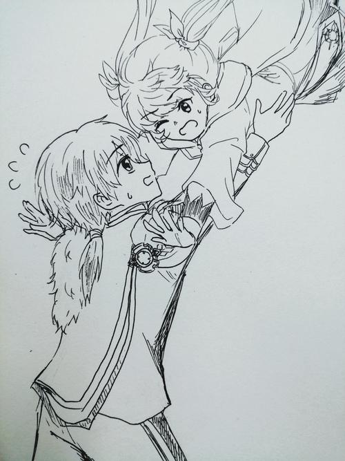 从天而至的珍宝 是幼年道菲哒!