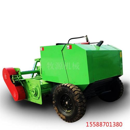 太原青贮玉米秸秆收割打包机 牧草收割秸秆打包机