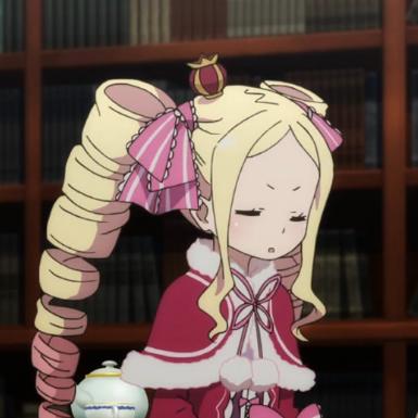 【动漫头像】贝蒂# re:从零开始的异世界生活[自截]