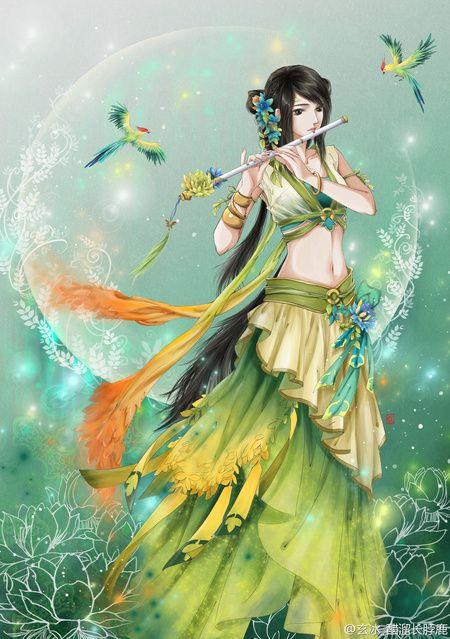 插画 动漫 古风 古剑 游戏 送鲜花0 丢鸡蛋0 添加评论 以梦为马_云泥3
