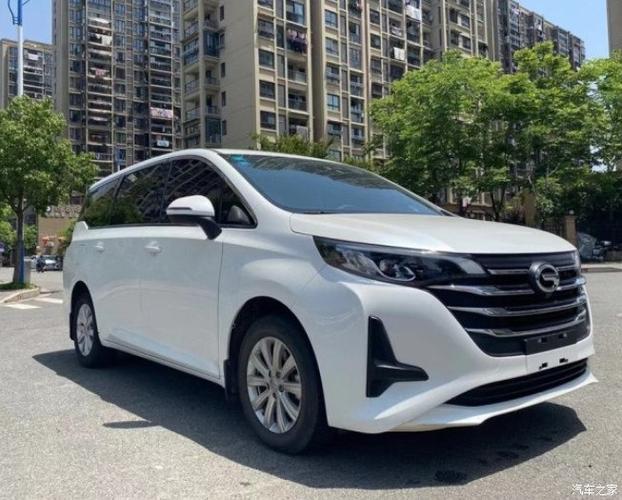 求购广汽传祺gm6自动挡国六白色