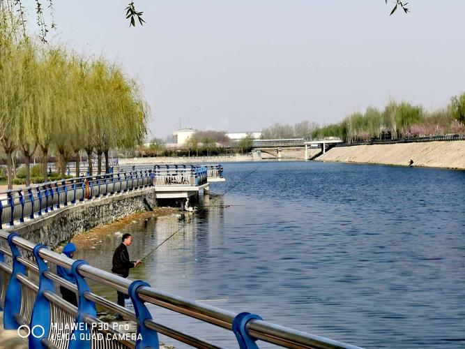 在建的保定南湖公园