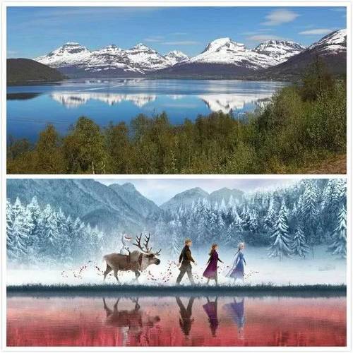 扒一扒《冰雪奇缘2》唯美取景地!